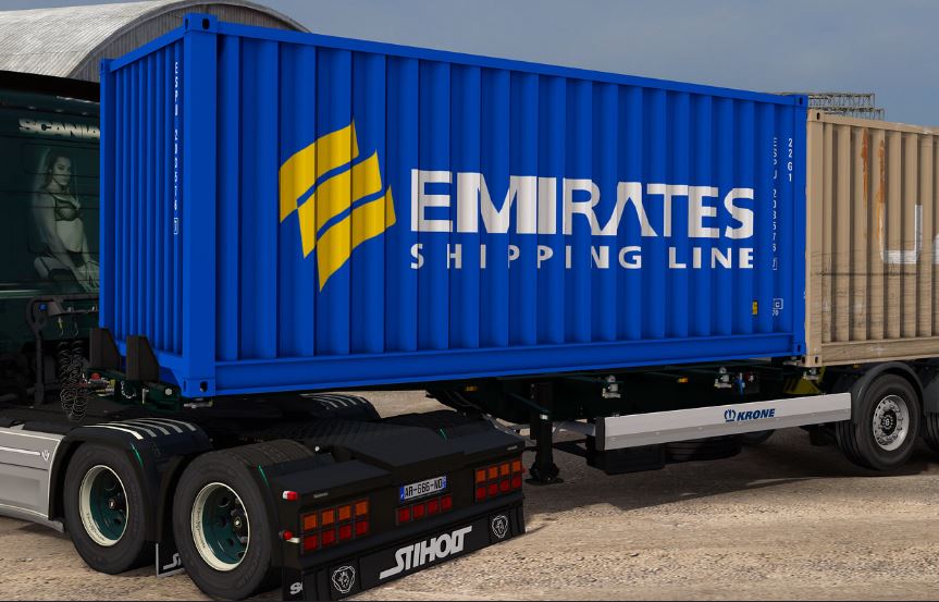 Emirates Shipping Line 컨테이너 내륙운송