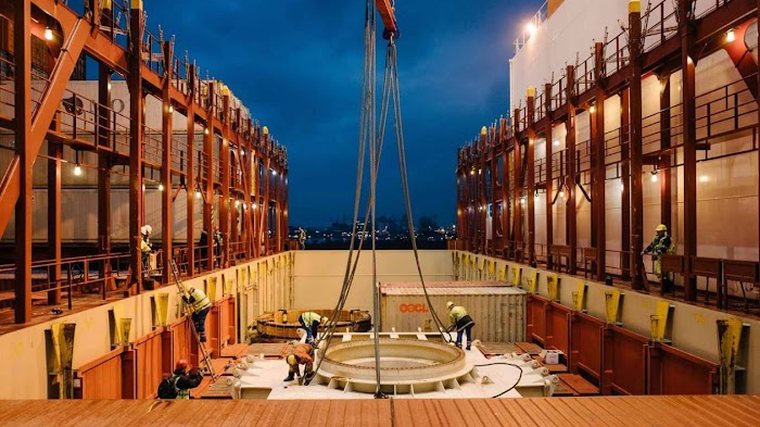 Emirates Shipping Line 컨테이너선